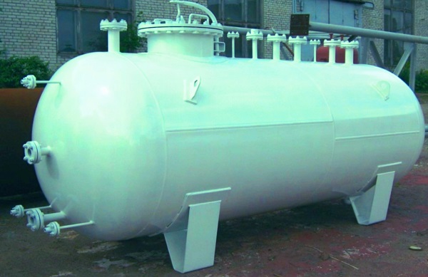 Производство Резервуары для газа