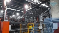 Производство Большегрузный подвесной конвейер с гусеничным приводом